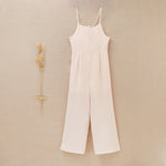 Cargar imagen en el visor de la galería, Mono Pantalón Beige