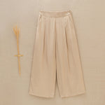 Cargar imagen en el visor de la galería, Conjunto Blusa Lunares Pantalón Dorado