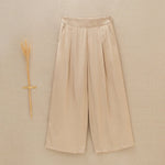 Cargar imagen en el visor de la galería, Conjunto Blusa Lunares Pantalón Dorado
