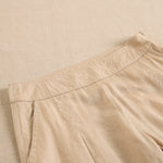 Cargar imagen en el visor de la galería, Conjunto Blusa Lunares Pantalón Dorado