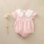 Cargar imagen en el visor de la galería, Bombacho Cuadros Cuello Flores