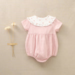 Cargar imagen en el visor de la galería, Bombacho Cuadros Cuello Flores