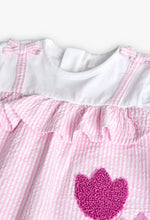 Cargar imagen en el visor de la galería, Vestido Rayas Tulipanes