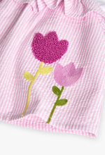 Cargar imagen en el visor de la galería, Vestido Rayas Tulipanes