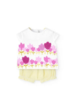 Cargar imagen en el visor de la galería, Conjunto Camiseta y Short Tulipanes