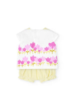 Cargar imagen en el visor de la galería, Conjunto Camiseta y Short Tulipanes
