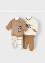 Cargar imagen en el visor de la galería, Conjunto Sudadera Osito Pantalón