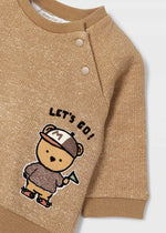 Cargar imagen en el visor de la galería, Conjunto Sudadera Osito Pantalón