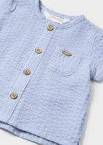 Cargar imagen en el visor de la galería, Conjunto Camisa y Short con Gorrito Rayas