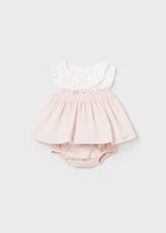 Cargar imagen en el visor de la galería, Vestido Rosa Blanco