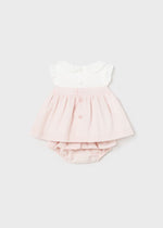 Cargar imagen en el visor de la galería, Vestido Rosa Blanco