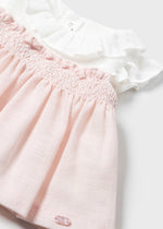 Cargar imagen en el visor de la galería, Vestido Rosa Blanco