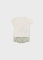 Cargar imagen en el visor de la galería, Conjunto Camisa Short Verde