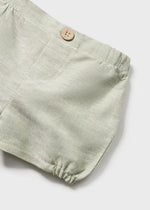 Cargar imagen en el visor de la galería, Conjunto Camisa Short Verde