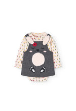 Cargar imagen en el visor de la galería, Vestido Conejita Camiseta Flores