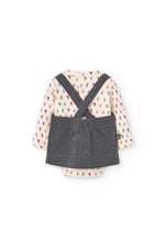 Cargar imagen en el visor de la galería, Vestido Conejita Camiseta Flores