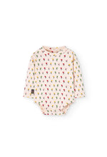 Cargar imagen en el visor de la galería, Vestido Conejita Camiseta Flores