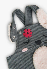 Cargar imagen en el visor de la galería, Vestido Conejita Camiseta Flores