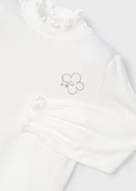 Cargar imagen en el visor de la galería, Camiseta Cuello Alto Crudo