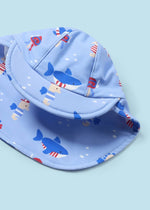 Cargar imagen en el visor de la galería, Traje de Baño Tiburones con Gorrito