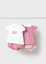 Cargar imagen en el visor de la galería, Conjunto Camiseta y Short Rosa