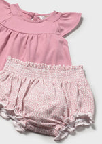 Cargar imagen en el visor de la galería, Conjunto Camiseta y Short Rosa