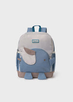 Cargar imagen en el visor de la galería, Mochila Azul Elefante