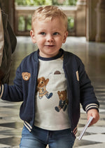 Cargar imagen en el visor de la galería, Conjunto Set Sudadera y Pantalón Camiseta Ositos