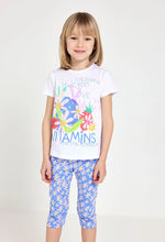 Cargar imagen en el visor de la galería, Conjunto Camiseta Leggings Flores