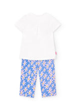 Cargar imagen en el visor de la galería, Conjunto Camiseta Leggings Flores