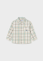 Cargar imagen en el visor de la galería, Conjunto Camisa Pantalón Avellana