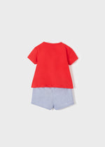 Cargar imagen en el visor de la galería, Conjunto Camiseta Perritos Short
