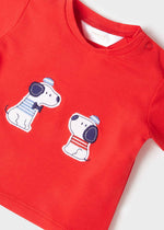 Cargar imagen en el visor de la galería, Conjunto Camiseta Perritos Short
