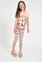 Cargar imagen en el visor de la galería, Conjunto Camiseta Leggings Estampados
