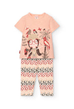 Cargar imagen en el visor de la galería, Conjunto Camiseta Leggings Estampados