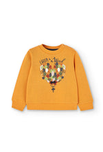 Cargar imagen en el visor de la galería, Conjunto Sudadera Mostaza Pantalón Gris