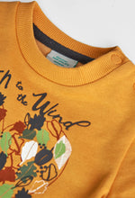 Cargar imagen en el visor de la galería, Conjunto Sudadera Mostaza Pantalón Gris