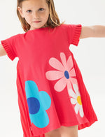 Cargar imagen en el visor de la galería, Vestido Rosa Flores