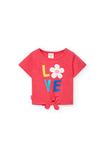Cargar imagen en el visor de la galería, Conjunto Camiseta Love Short Flores
