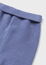 Cargar imagen en el visor de la galería, Conjunto Suéter y Pantalon Tejido Azul