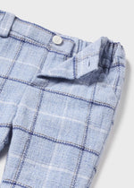 Cargar imagen en el visor de la galería, Conjunto Camisa Chaleco y Pantalón Cuadros