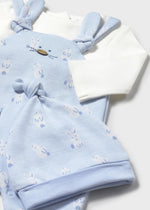 Cargar imagen en el visor de la galería, Mameluco Conejito con Gorro