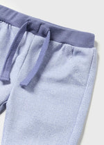 Cargar imagen en el visor de la galería, Conjunto Sudadera Osito Pantalón Azul