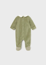 Cargar imagen en el visor de la galería, Mameluco Verde Osito