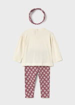 Cargar imagen en el visor de la galería, Conjunto Camiseta Leggings Rosas