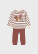 Cargar imagen en el visor de la galería, Conjunto Sudadera Rayas Leggings