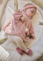 Cargar imagen en el visor de la galería, Vestido Rosa Pajarito y Banda