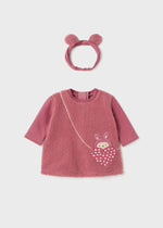 Cargar imagen en el visor de la galería, Vestido Osito con Banda