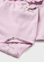 Cargar imagen en el visor de la galería, Mameluco con Falda Lila y Banda