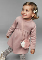 Cargar imagen en el visor de la galería, Vestido Rosa Bolso Animalito